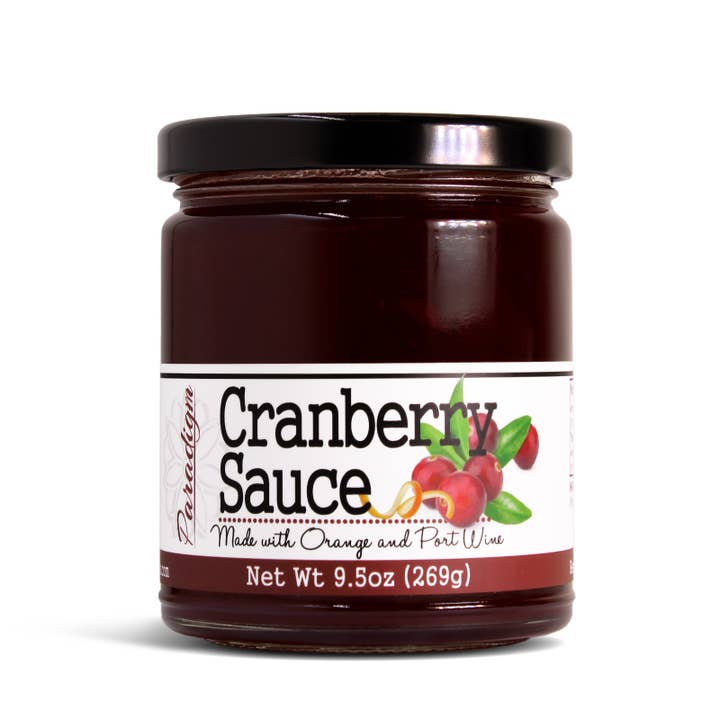 Paradigm Cranberry Sauce with Port for wholesale by Paradigm Foodworks