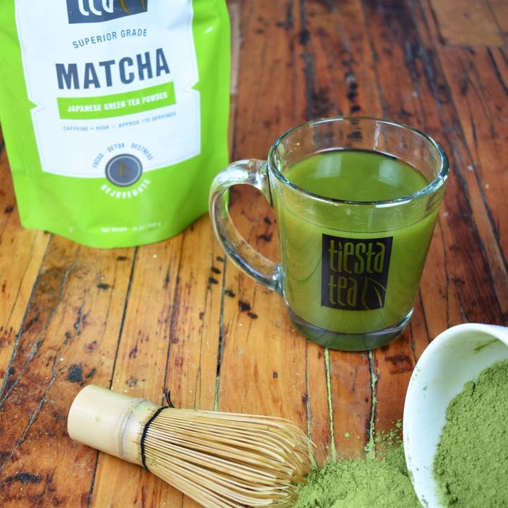 Tiesta Tea Company - Wholesale Health/Detox Tea - Superior Grade Matcha Green Tea - 12 oz Bulk Bag
