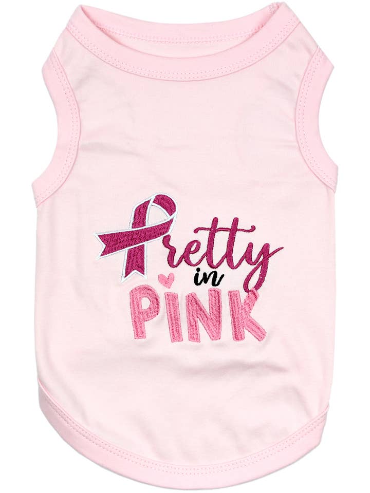 Pretty in Pink Dog T-Shirt – Cute Shirt for Special Events for wholesale by Parisian Pet®