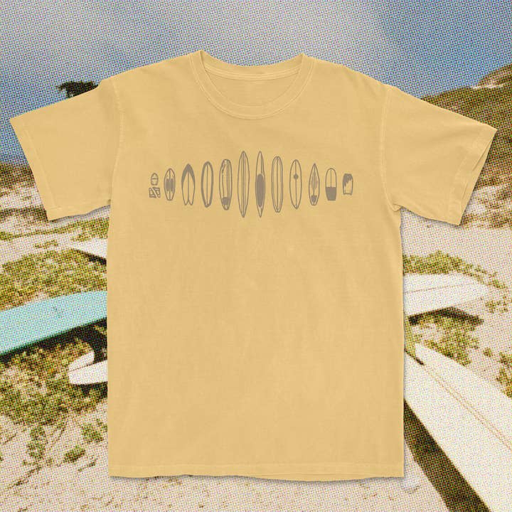 T-shirt Board Quiver pour la vente par Island View Outfitters