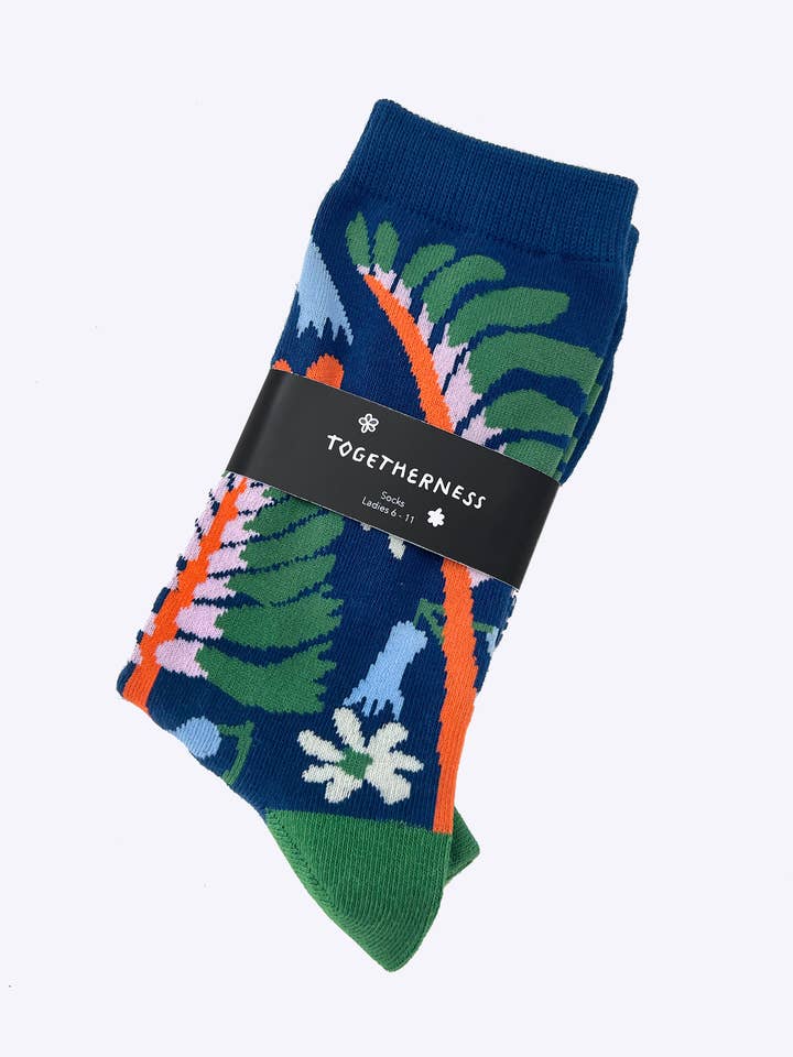 Togetherness - Wholesale Socks - Women's - Socks: Wildflower