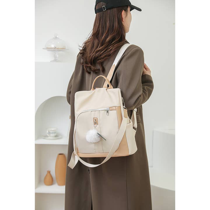 UNISHE - Wholesale Tote bag – Women's - Korean Style Fashionable Outdoor Travel Backpack ZLD031