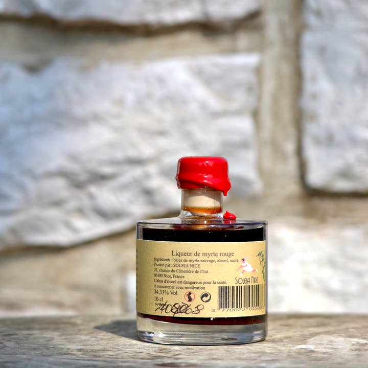 Soleia Nice - Wholesale Likeur - Domaine d'Agerbol rode mirte likeur 10 cl