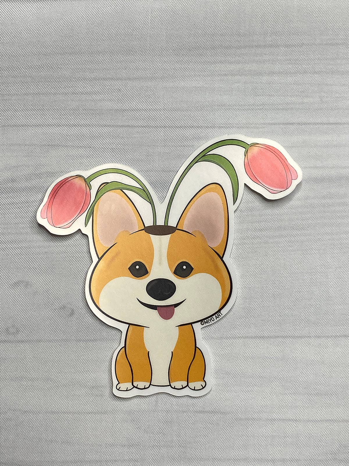 Miyo Art Design - Wholesale Sticker - Dogs of Spring Vinyl Sticker Set of 53