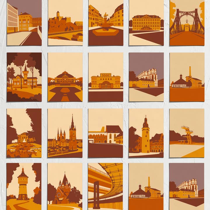 ostkarte - Wholesale Postcard Set - postcards hall