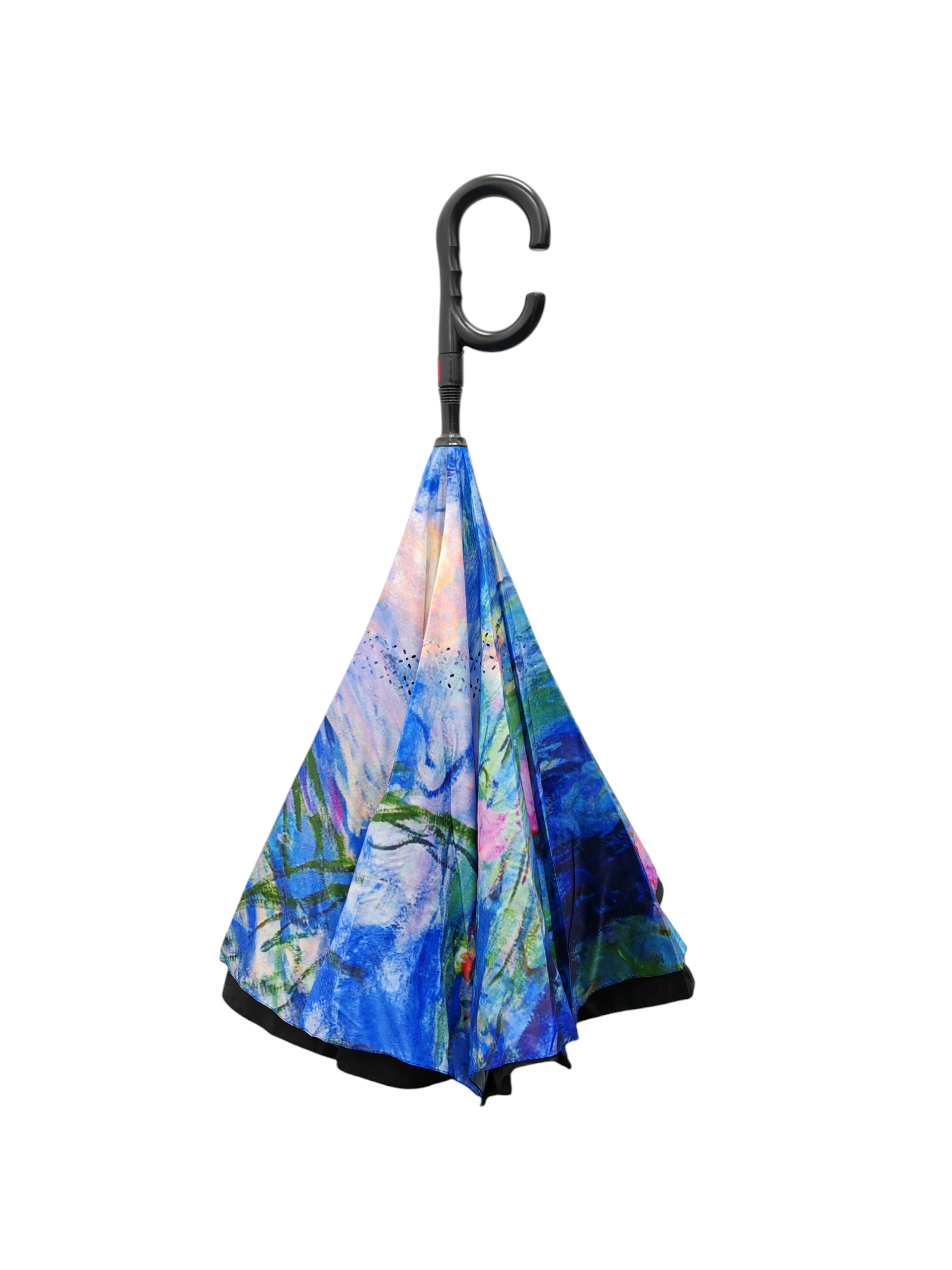 Superbia – wholesale Umbrella – Women's – Inverted Automatic-opening Printed Upside Down Long Umbrella15