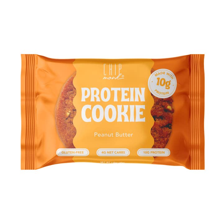 ChipMonk Baking - Wholesale Cookie - Peanut Butter Protein Cookie0