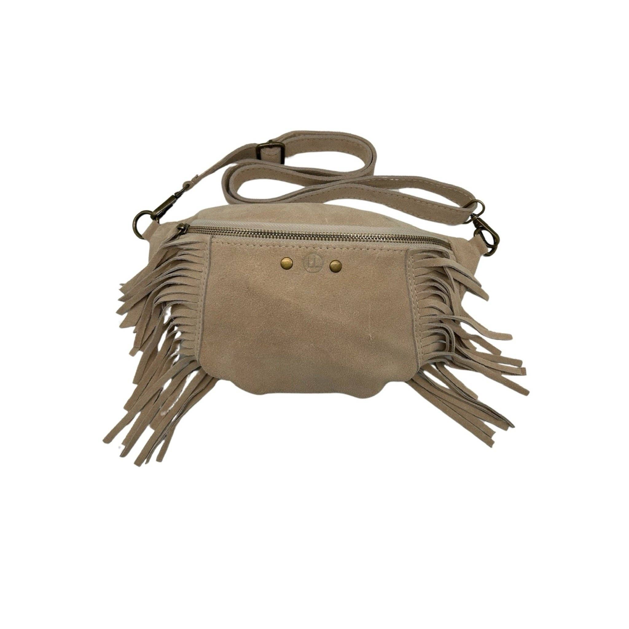 Louisa lee - Wholesale Belt Bag - Women's - ESPERANZA SUEDE LEATHER FANNY PACK9