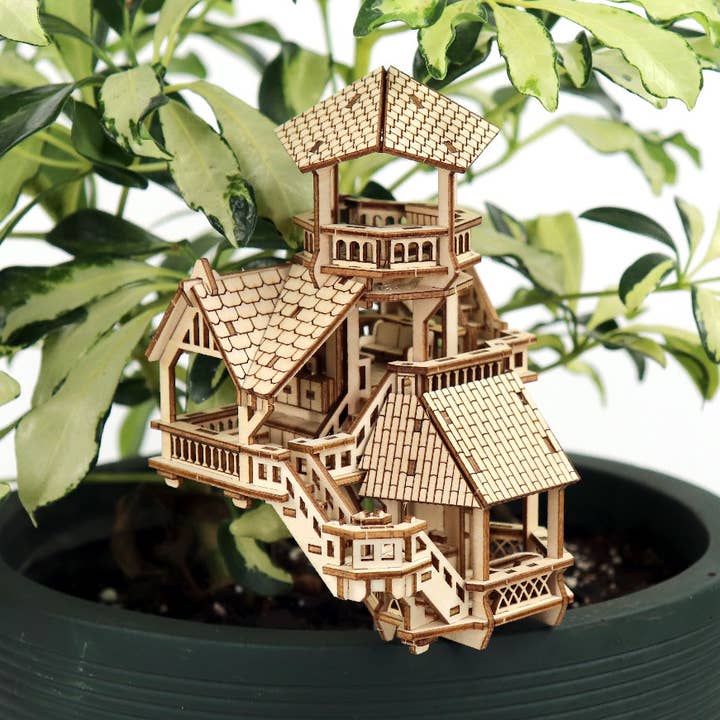 Forest Cottage for wholesale by Tiny Treehouses