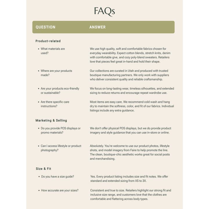 Indie & Co. | Women's Apparel - Wholesale Knit Sweater - Women's - Emery Sweater - Cream10