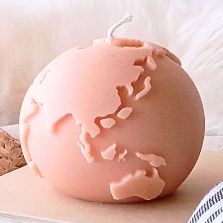 Vela Aromática_ Decorativa_Vegetal_ 100% artesanal_ MY WORLD para venta al por mayor de Keep Your Essence