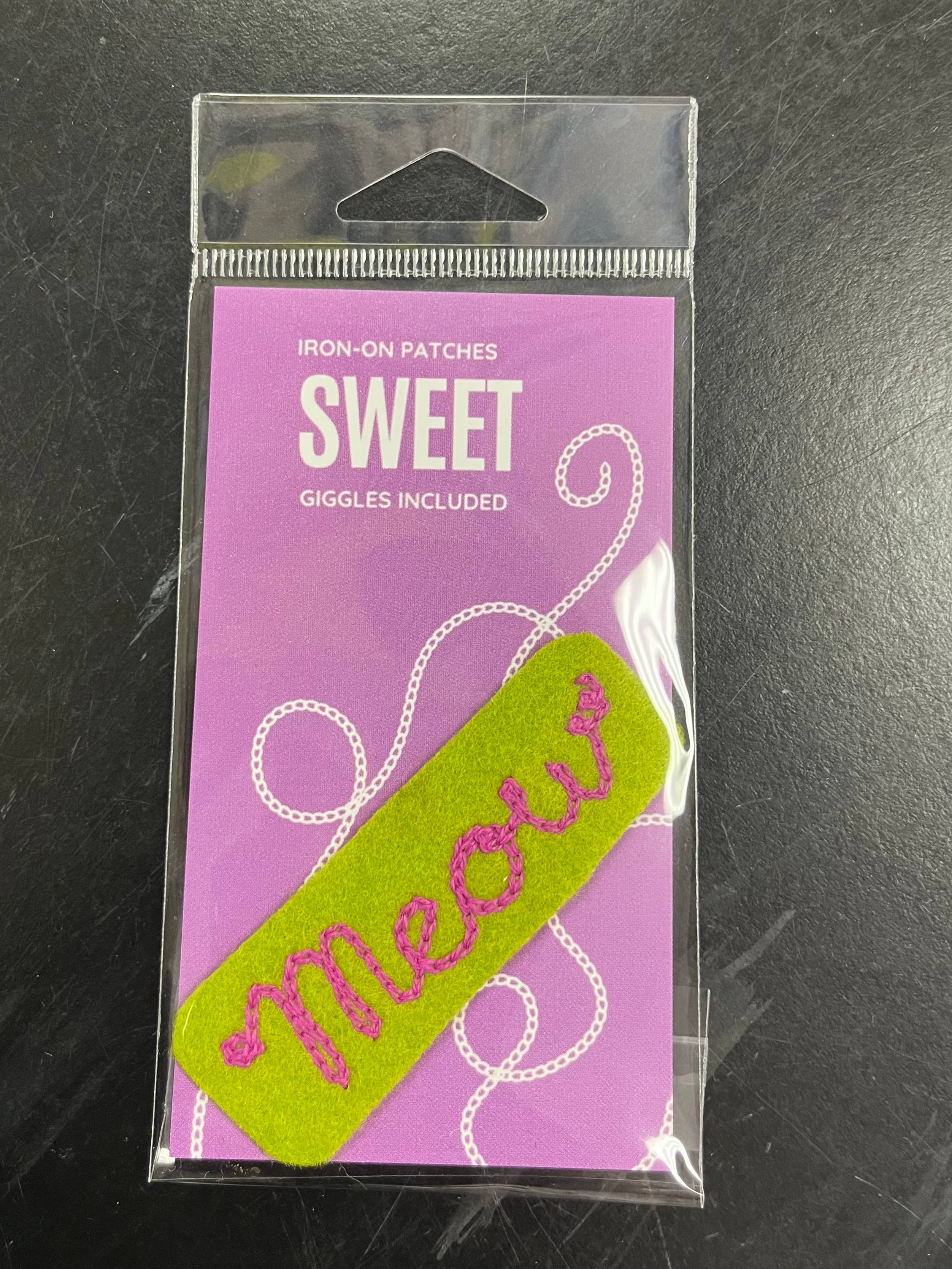 Cat Babbie - Wholesale Patch - Sweet Word Patch1