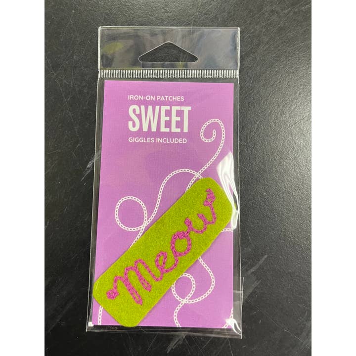 Cat Babbie - Wholesale Patch - Sweet Word Patch1