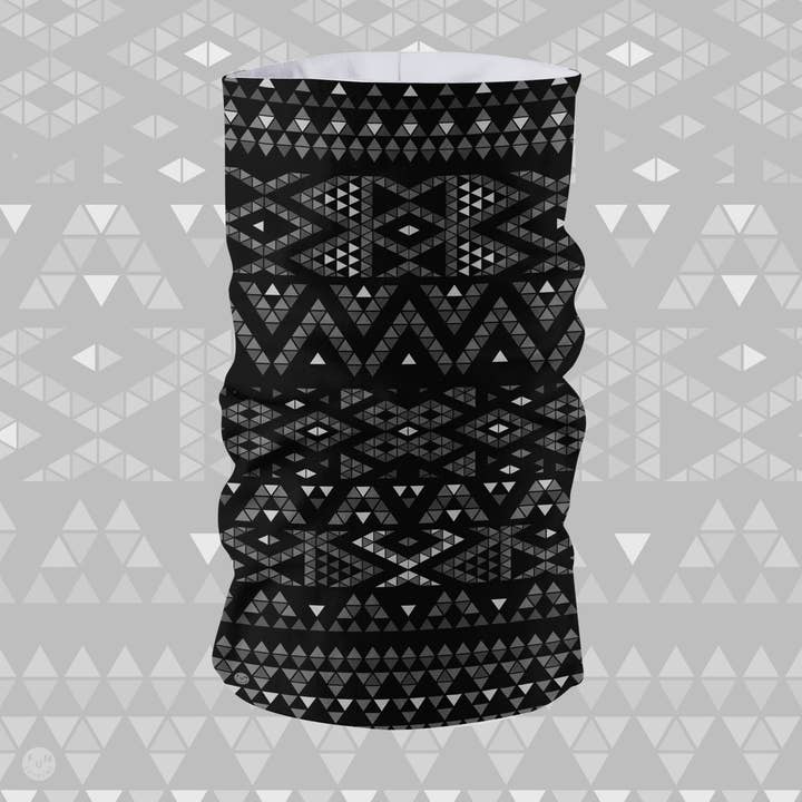 Bandana Tubulaire Polyvalent Sombre pour la vente par NateDuval.com