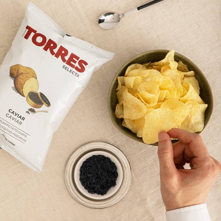 Number One Caviar LLC - Wholesale Chips - Caviar Torres Gourmet Potato Chips1