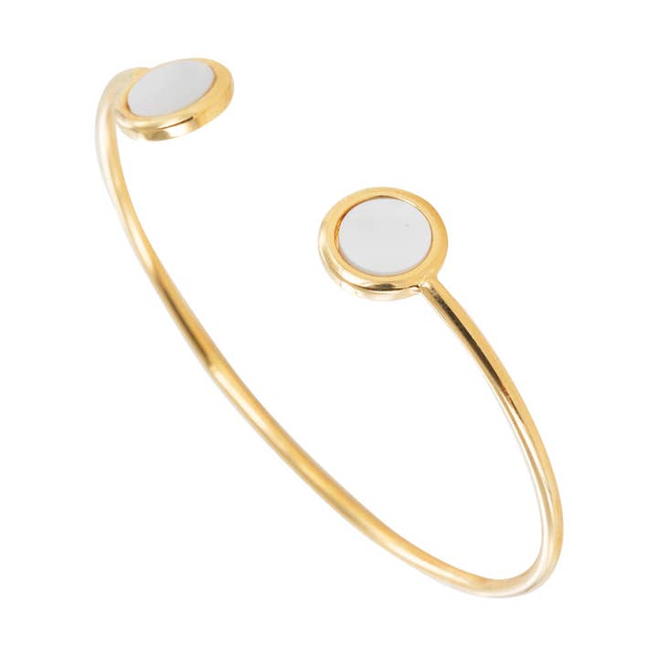 Midnight Cuff Bracelet – Timeless Elegance for wholesale by Lovelyday bijoux