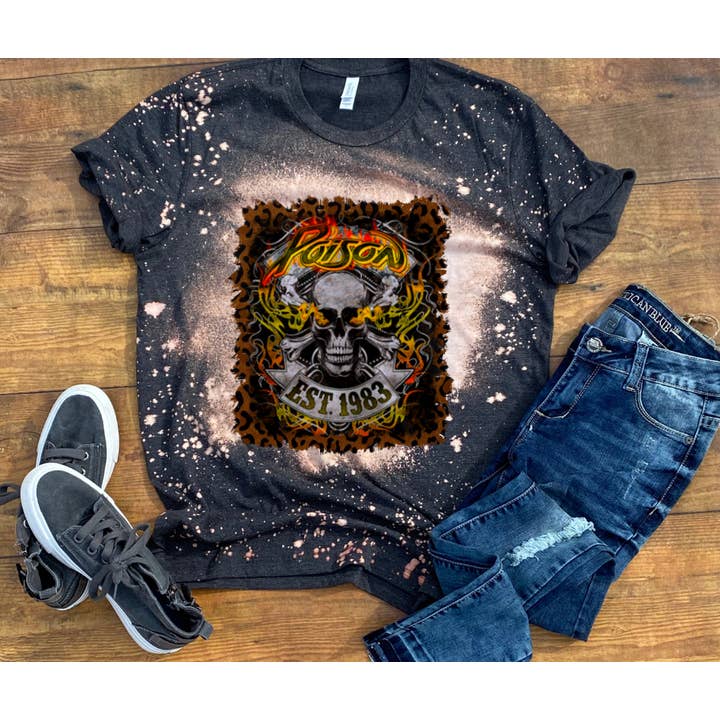 Band tee for wholesale by Nwdesigns3