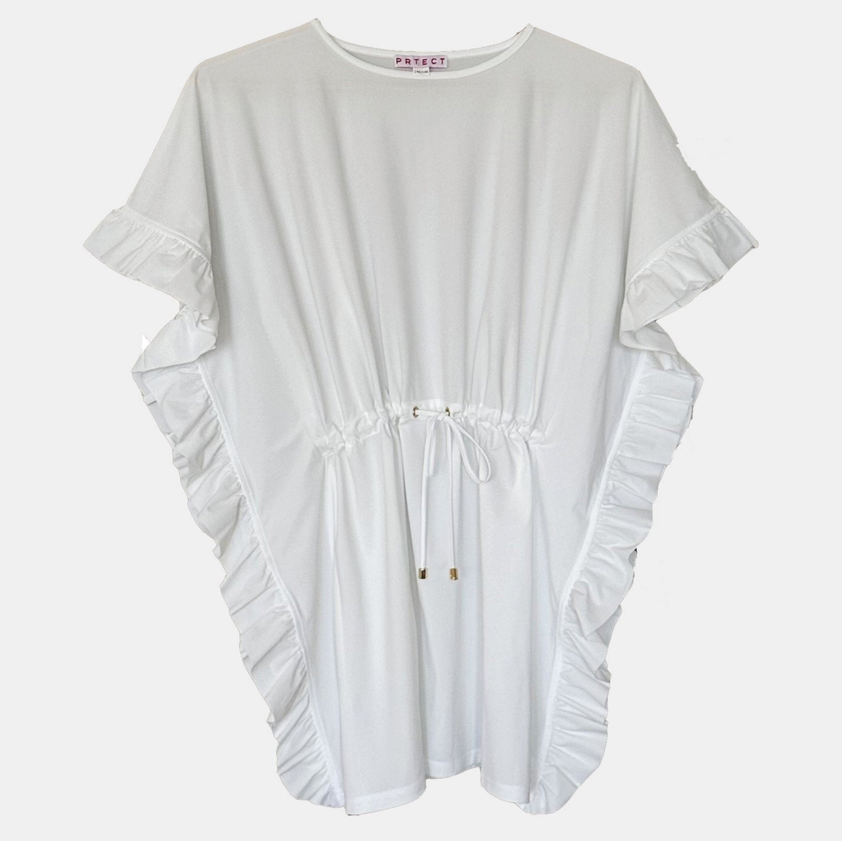 Vit PRTECT Barn Ponza strandtunika vit UPF 30 för wholesale på Faire1