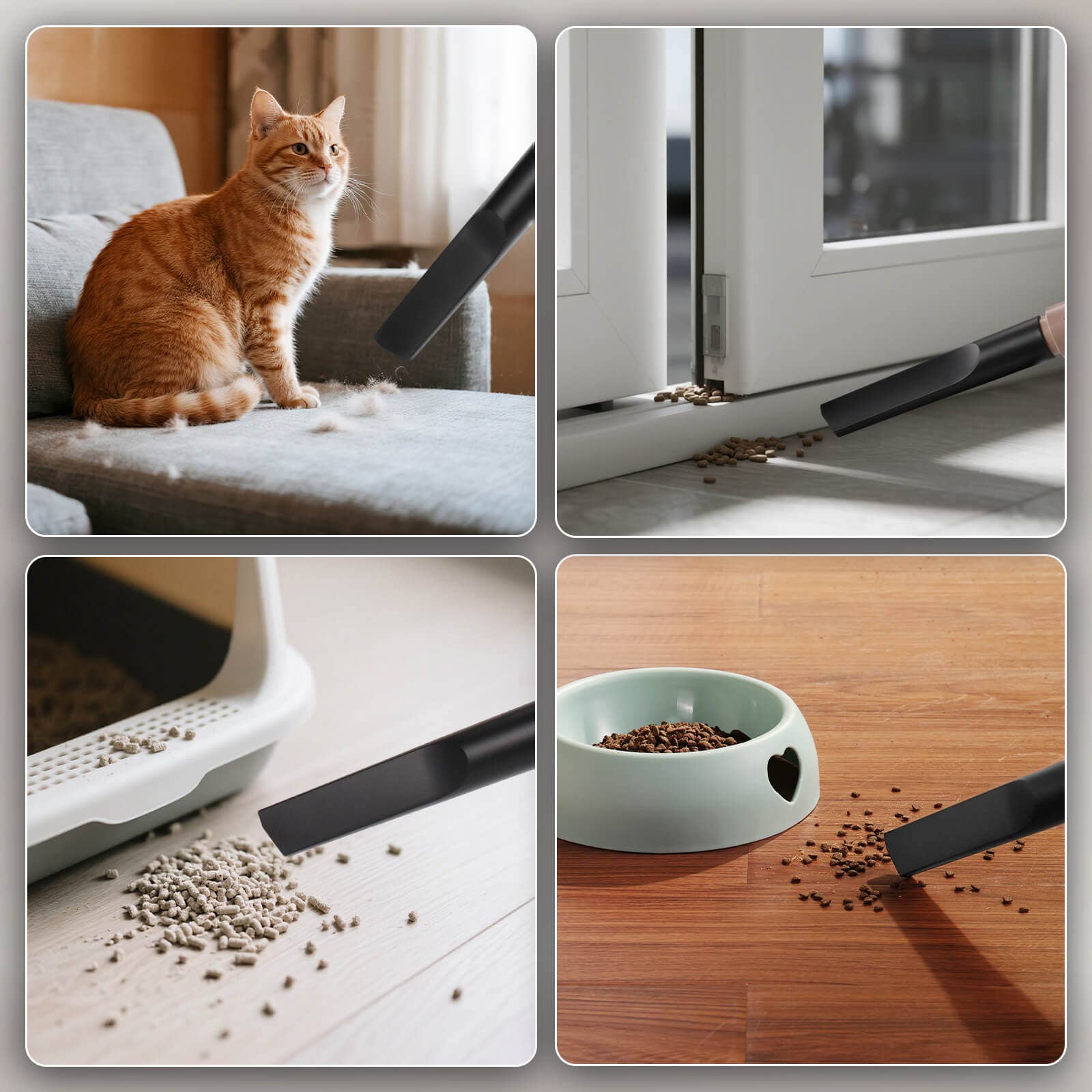 Airthereal - Wholesale Vacuum Cleaner - T1 Plus Touchless Vacuum Dustpan with 4.7L Dust Bag7