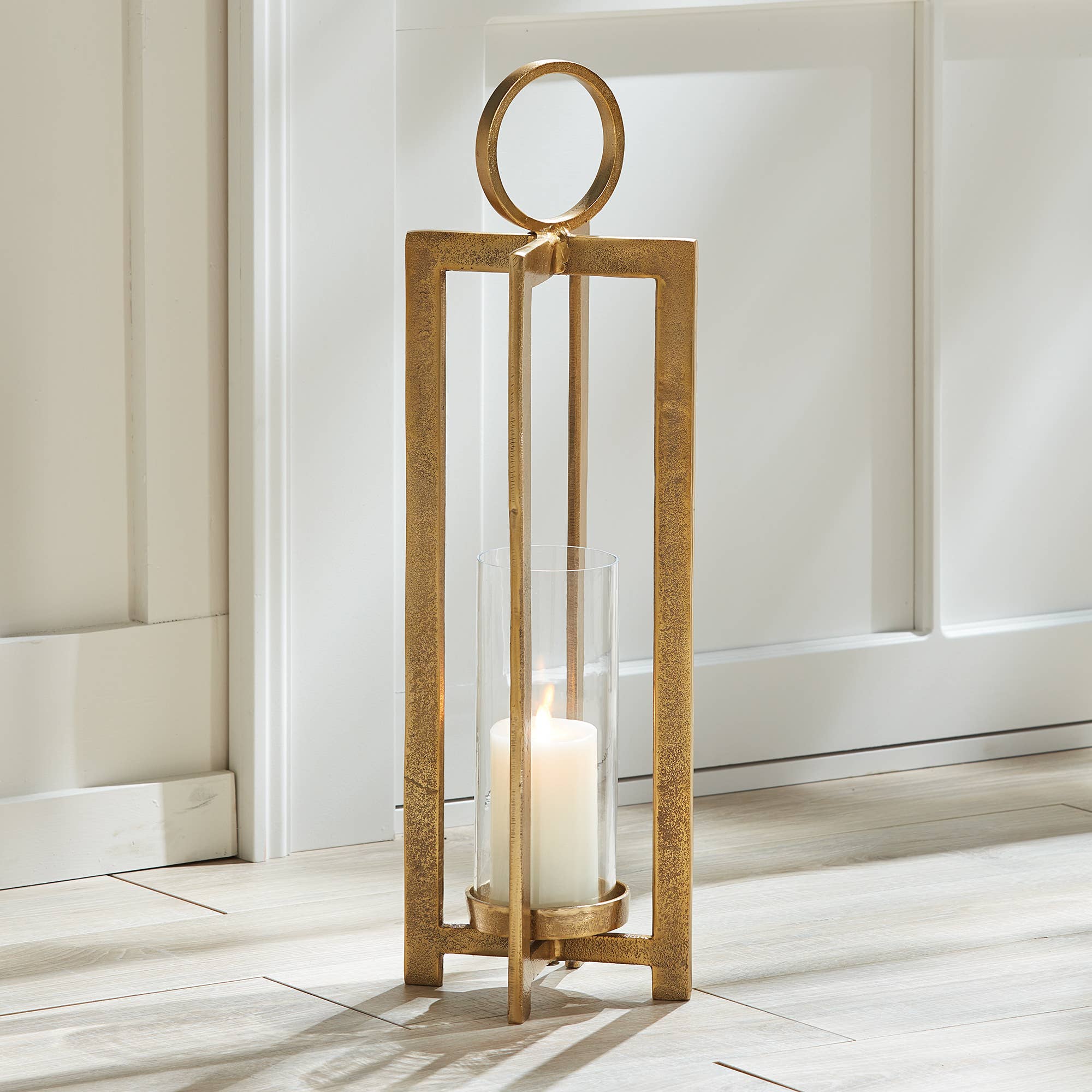 Napa Home & Garden - Vendita all'ingrosso Lanterne - Lanterna Asola piccola, oro1