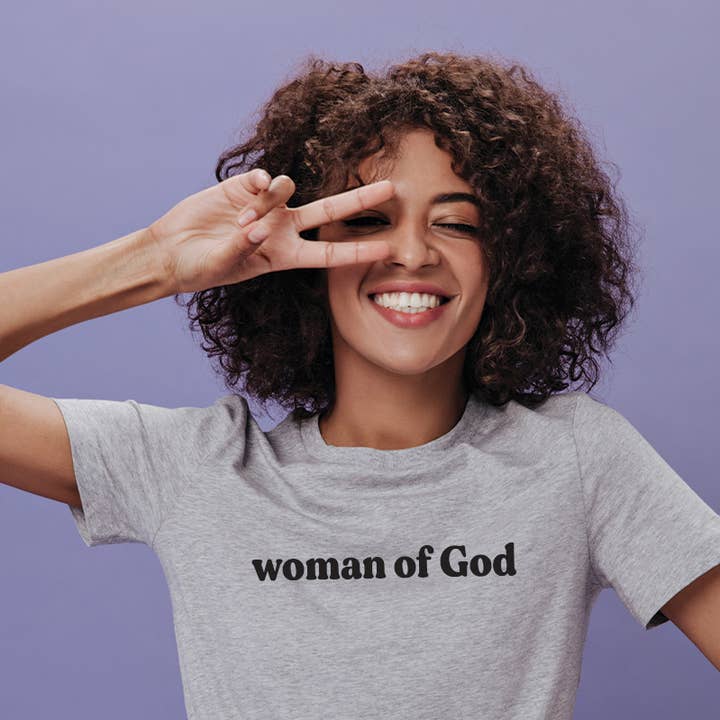 WPB-2051. WOMAN OF GOD for wholesale by Polar bee