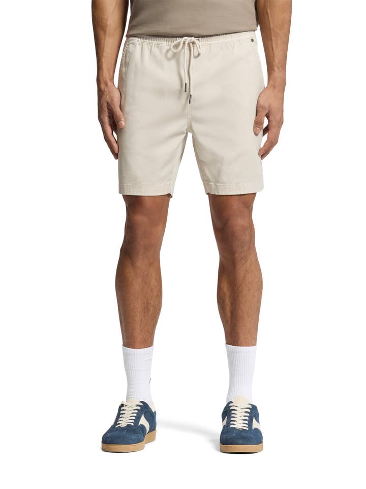 Willis Stretch Tencel Short-104 Natural Linen for wholesale by Psycho Bunny