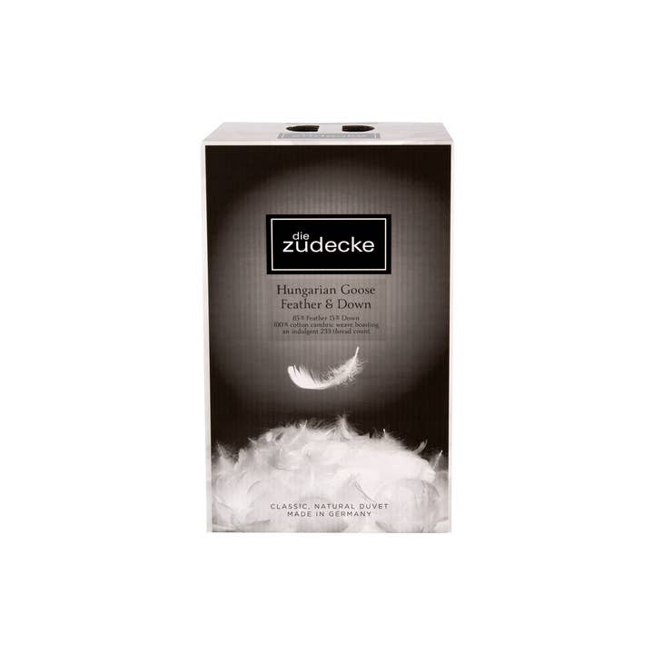 Richard Behr (UK) Ltd - Wholesale Duvet Cover - Die Zudecke Hungarian Goose Feather and Down Duvet