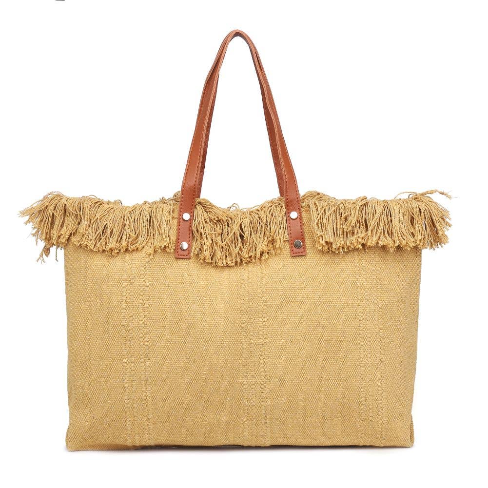 Urban Expressions - Wholesale Beach Bag - Summer Vibes Fringe Beach Tote7