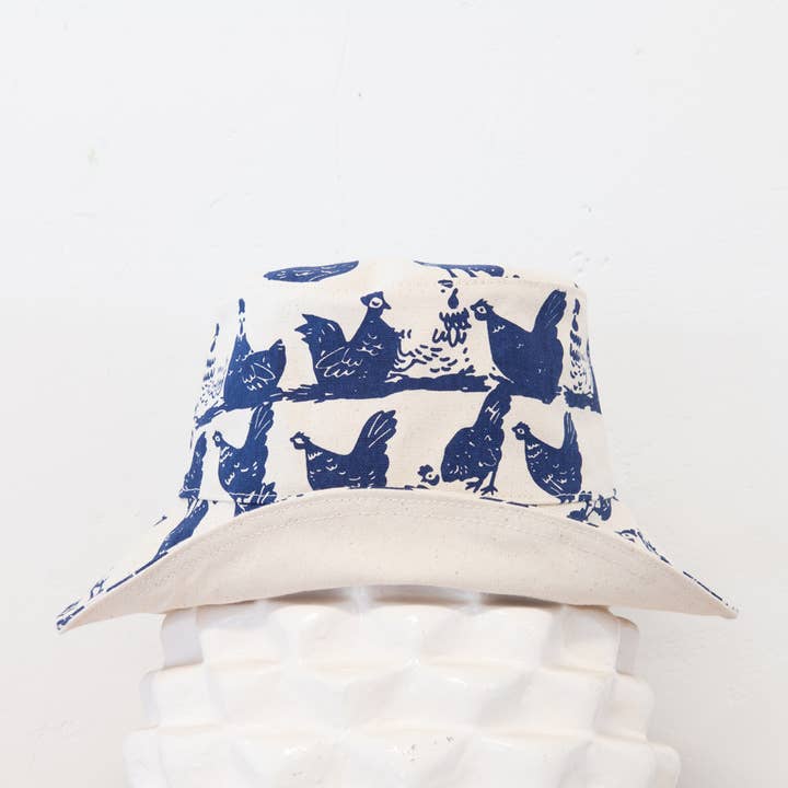 Erin Flett - Wholesale Bucket Hat - Women's - Hen House Bucket Hat3