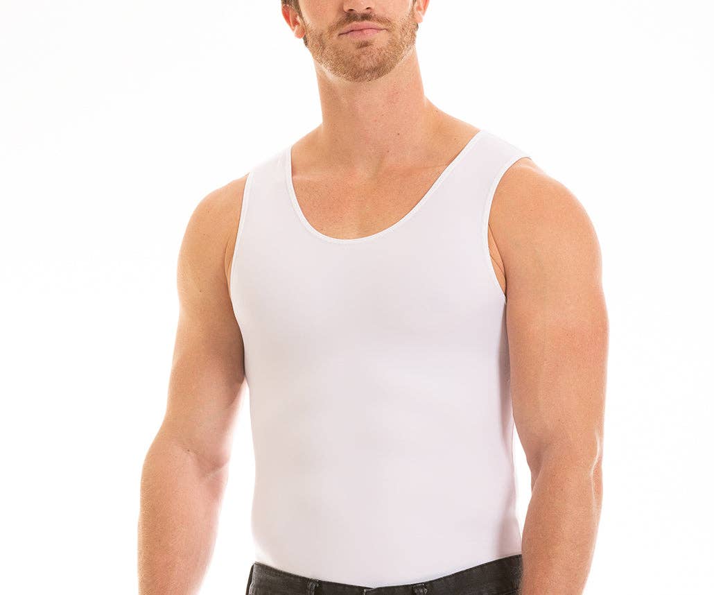 InstantFigure - Wholesale Shirt - Men's - Insta Slim I.S.Pro USA  Big & Tall Compression Muscle Tank MS0001BT9