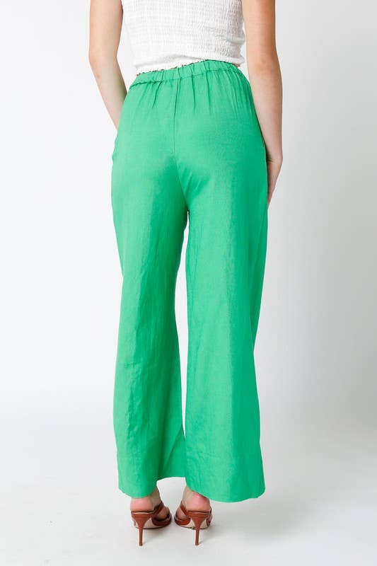 Green Sury Pants for wholesale on Faire1