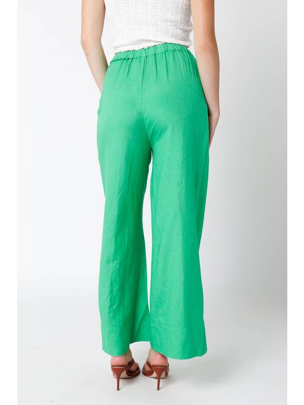 Green Sury Pants for wholesale on Faire1