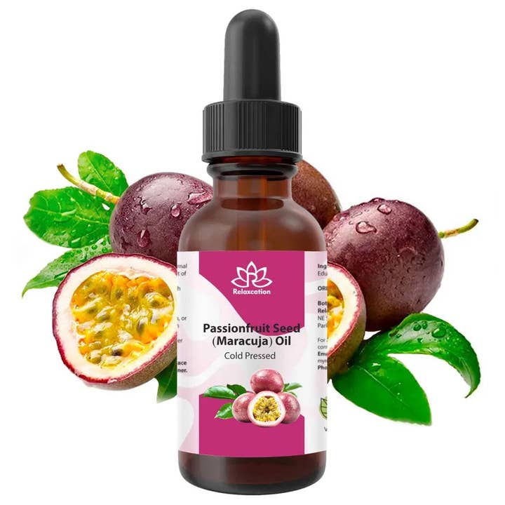 Pure Passion Fruit Oil for wholesale by Relaxcation