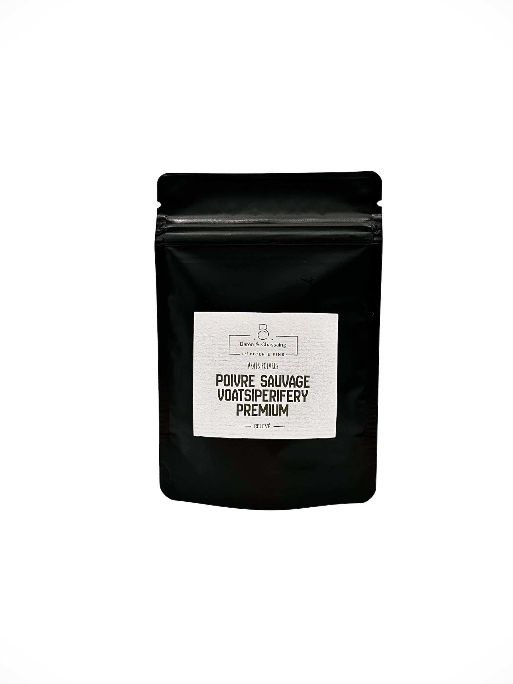 Baron & Chassaing - Wholesale Dried Spice - Wild Voatsiperifery Pepper Premium - Refill 40g0