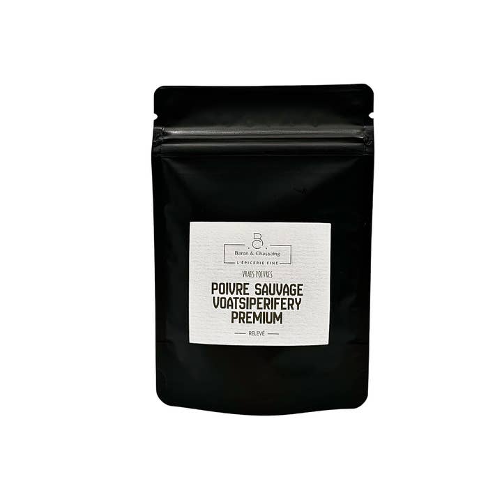 Baron & Chassaing - Wholesale Dried Spice - Wild Voatsiperifery Pepper Premium - Refill 40g