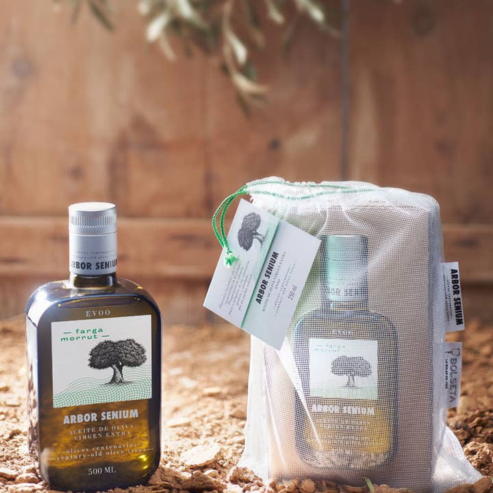 ARBOR SENIUM COUPAGE - Gift presentation for wholesale by Miliunverd_ Olis de finca