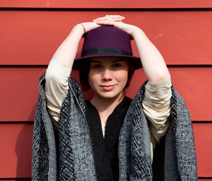 Toucan Hat Company/ Carole Amper - Venta al por mayor Sombrero fedora - Unisex - Tarta de cerdo de fieltro4