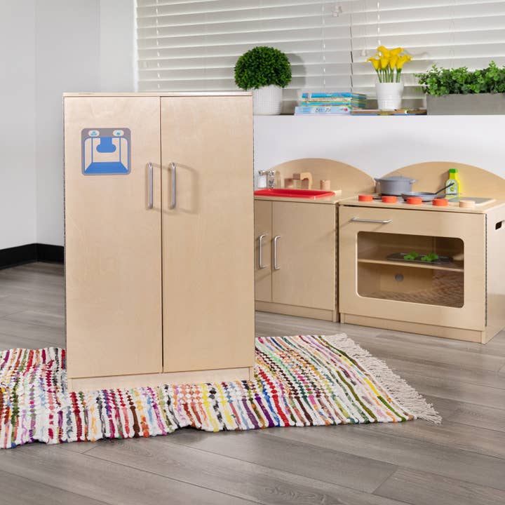 Réfrigérateur à bois pour enfants à usage commercial ou domestique pour la vente par Flash Furniture