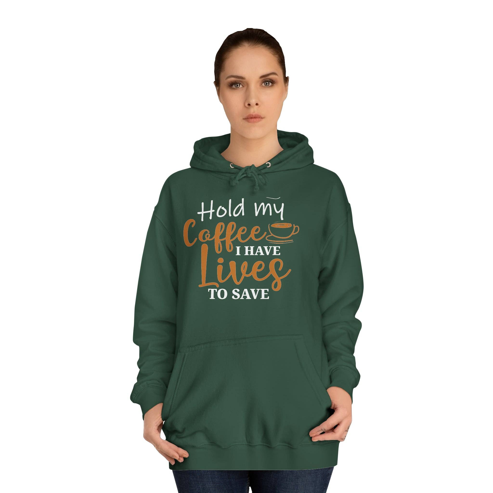 RC'nSONS - Wholesale Hoodie - Women's - Hold My Coffee Unisex Hoodie0