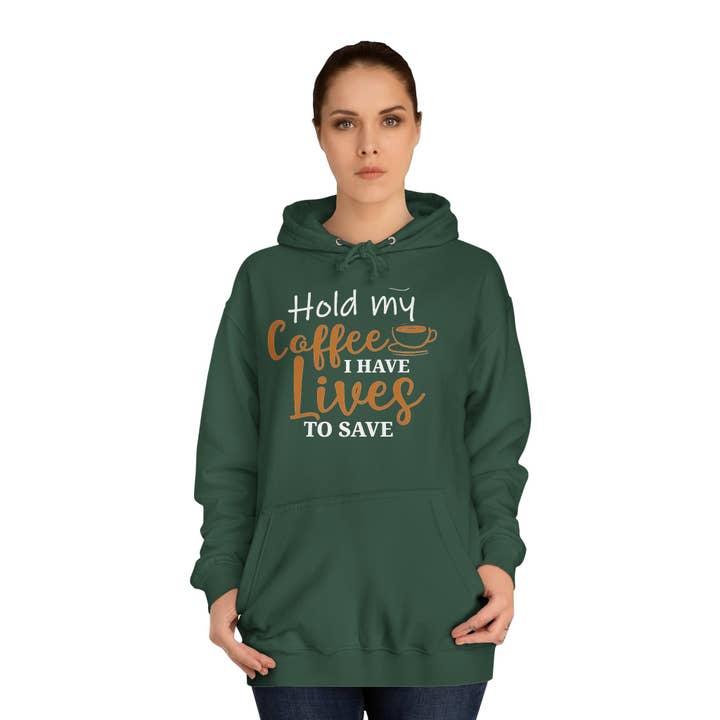 RC'nSONS - Wholesale Hoodie - Women's - Hold My Coffee Unisex Hoodie