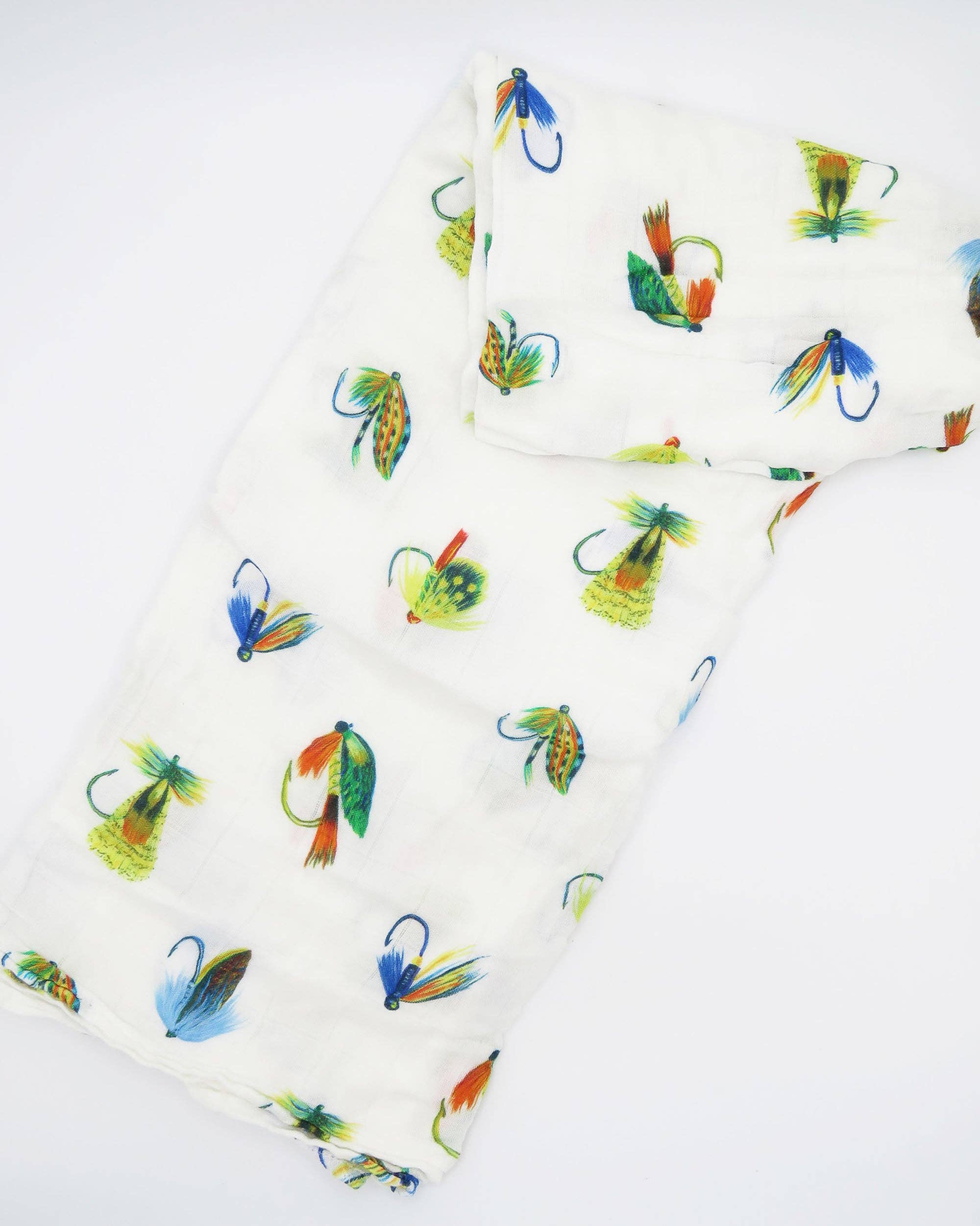 Saltwater Swaddles - Wholesale Swaddle - Baby - Bait Buddies Fly Fishing - Swaddle3