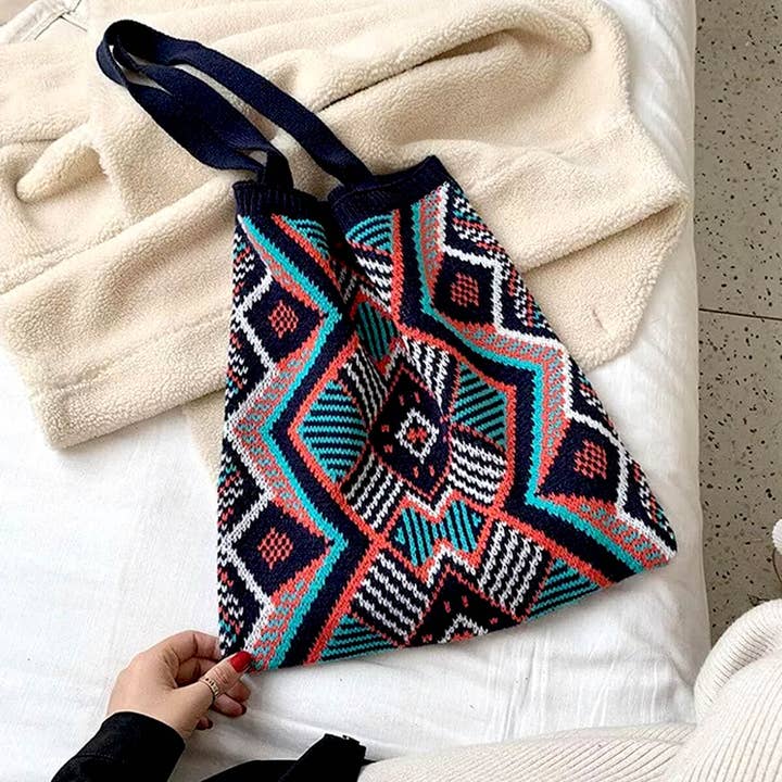 Ashlen - Wholesale Tote Bag - Women's - BOHEMIAN TOTE BAG