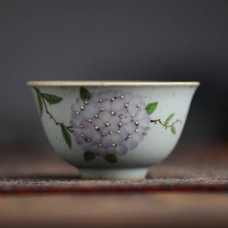 Gohobi （We cover U.S. import duties） - Wholesale Tea Set - Gohobi Hand-painted Floral Tea Set Teapot Tea cup23