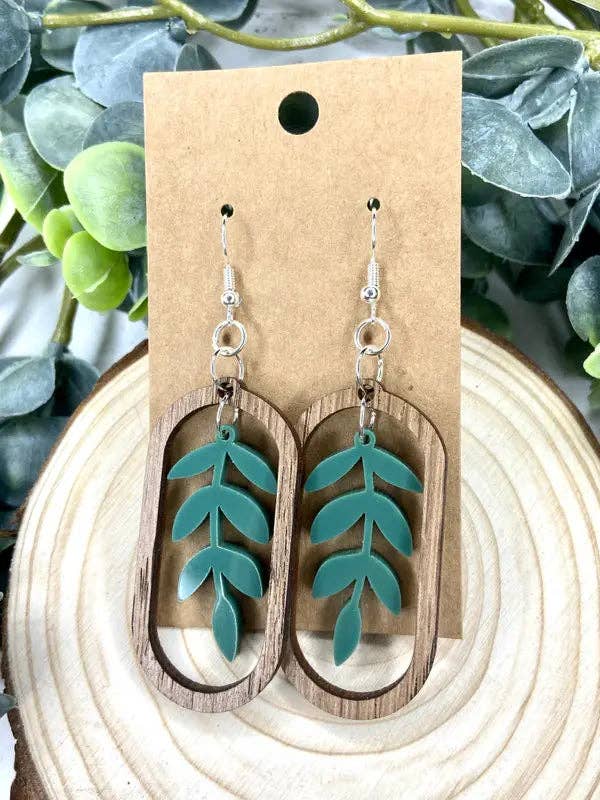 Boho Vine Earrings for wholesale by Lindsey Lane Wholesale