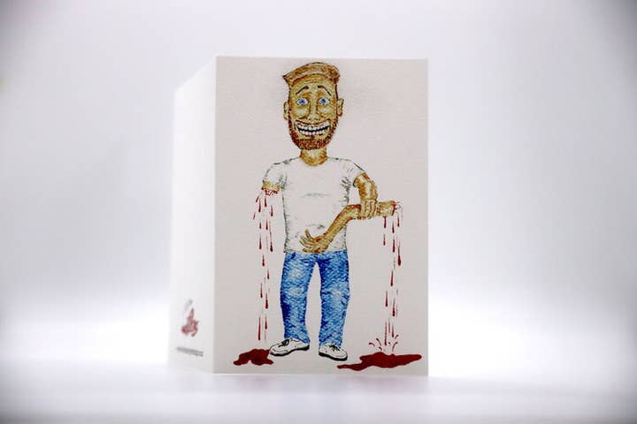 Right Arm (M) for wholesale by Twisted Greetings