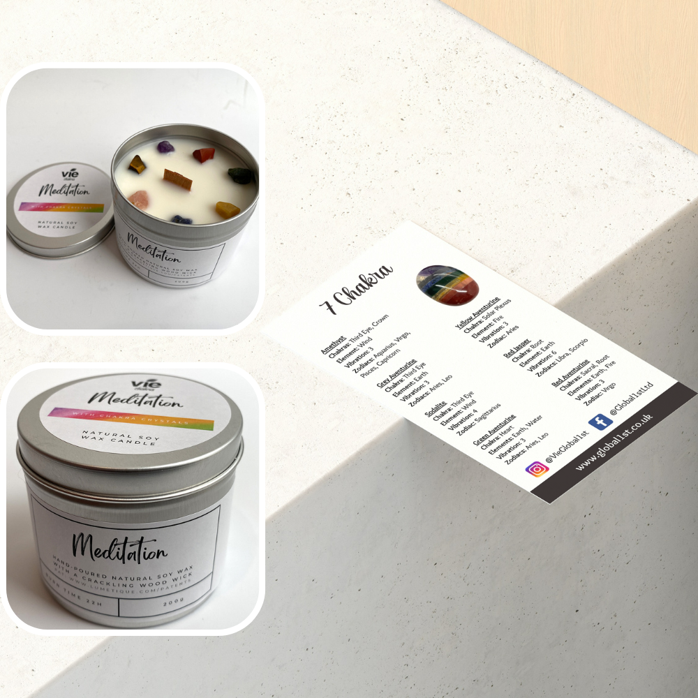 VIE - Venta al por mayor Vela aromática de viaje - Vela en lata de aluminio33