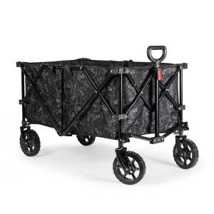 Ashman Garden Hose Reel Cart 4 Wheels Portable Garden Hose Reel Cart With Storage  Basket Rust Resistant Heavy Duty Water Hose Holder 