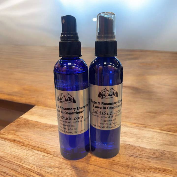 Clary Sage & Rosemary, Essential oil, Leave in Conditioner for wholesale by Judds Suds