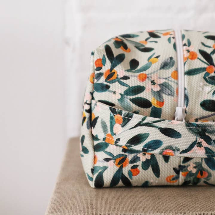 Freon Collective – bolsa de maquilhagem e cosméticos por atacado – Bolsa de maquiagem - Sage Citrus1