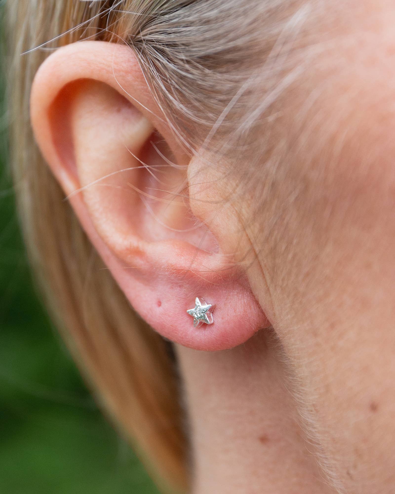 Lucy Kemp Jewellery - Wholesale Stud/Post Earrings - Sterling Silver Mini Studs - Star2